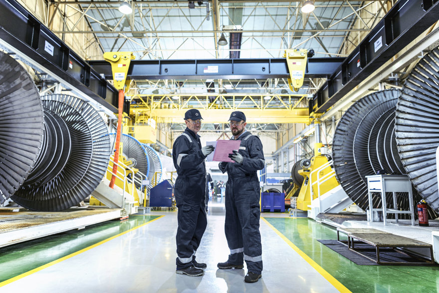 Preventing catastrophic failures: Lessons from real-world steam turbine maintenance