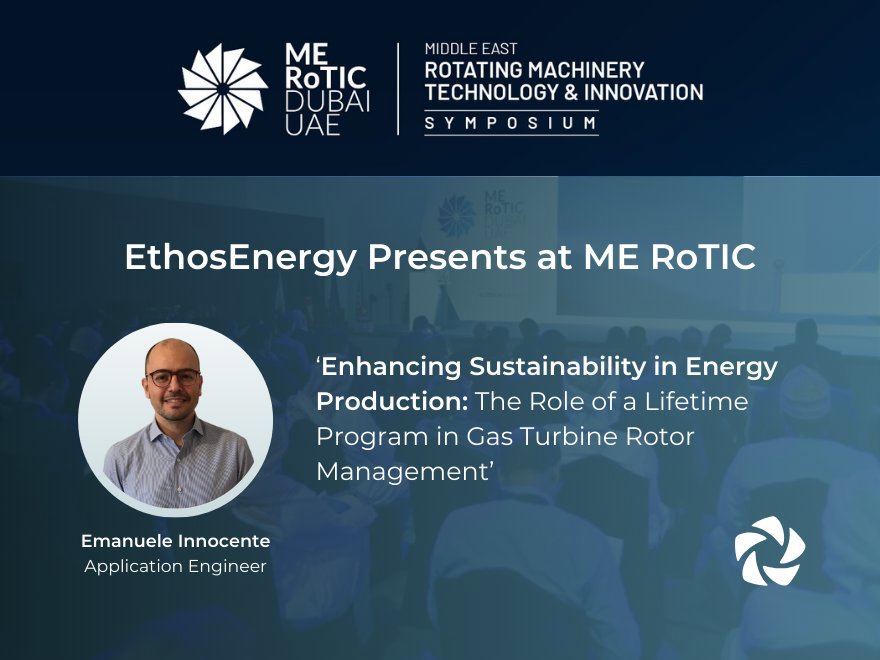 EthosEnergy present at ME RoTIC 2024