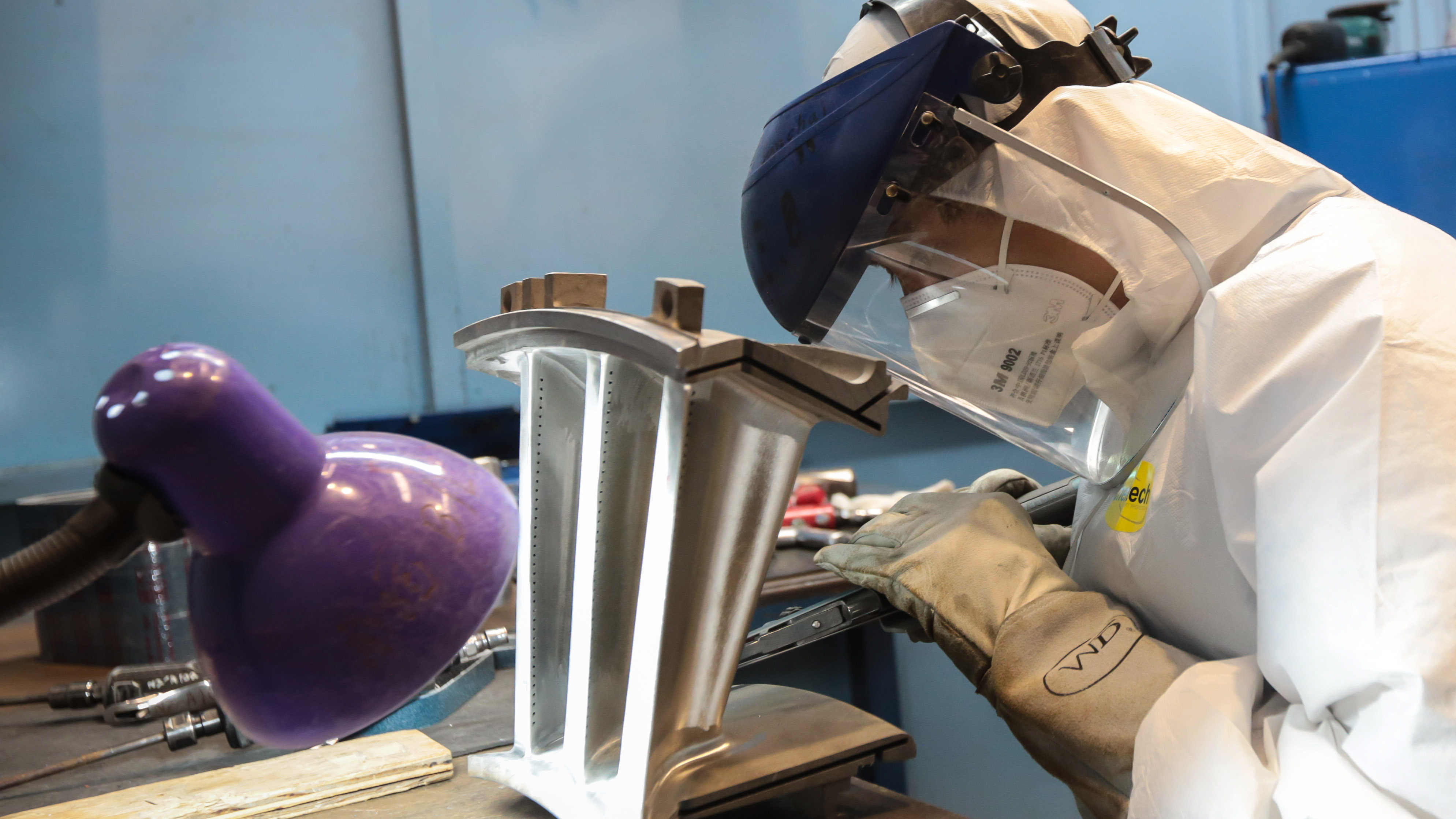 חלקי טורבינת גז