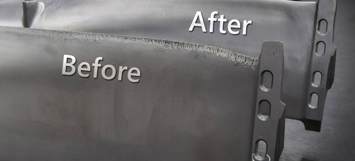 Reduced outage and costs on a D-11 steam turbine