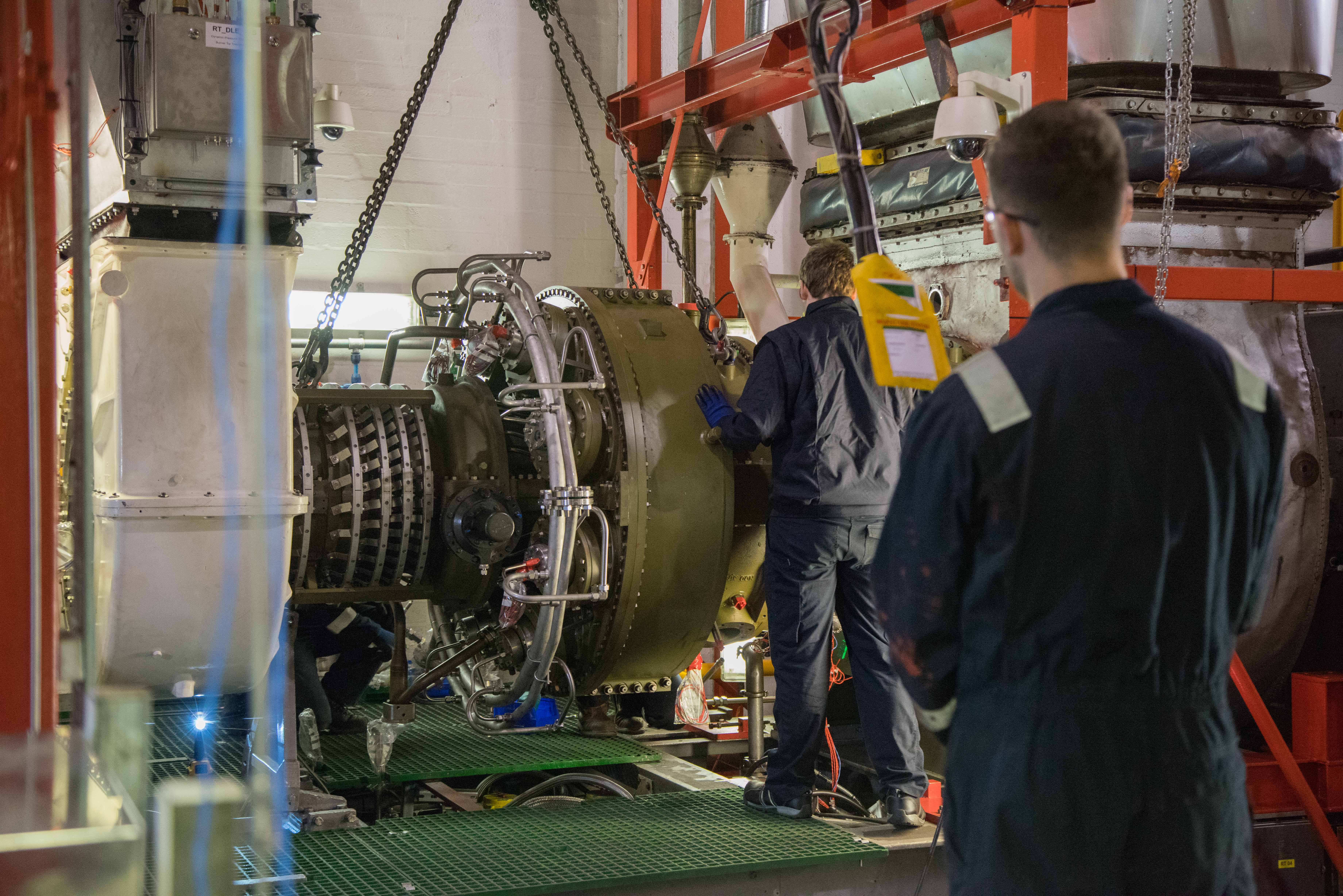 Light Industrial Gas Turbines