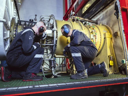 Powering Predictability: EthosEnergy’s LTSA Success Global Pigment Manufacturer