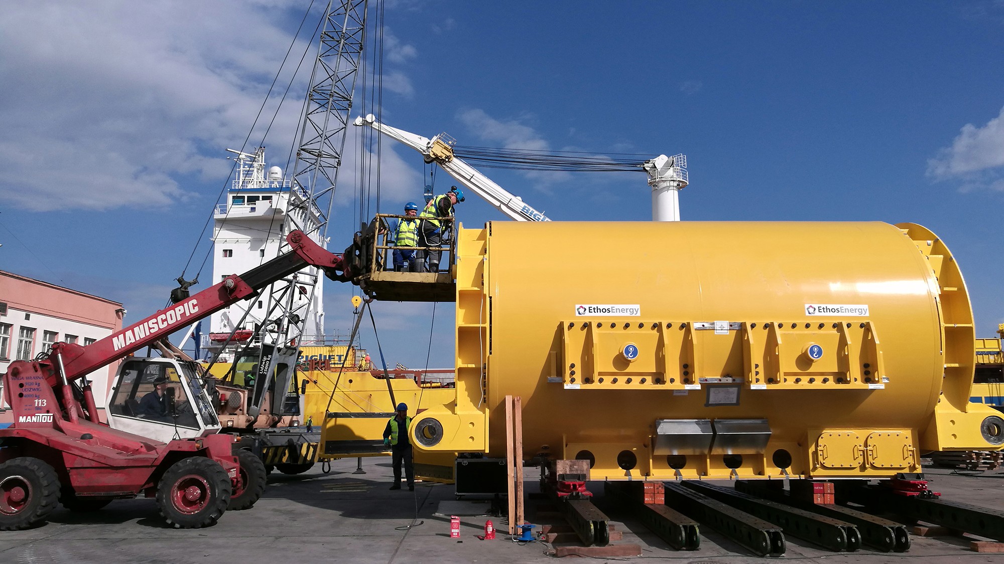 Field and site services