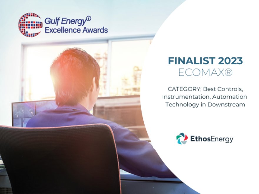 ECOMAX<sup>®</sup> a finalist for the Gulf Energy Excellence Awards