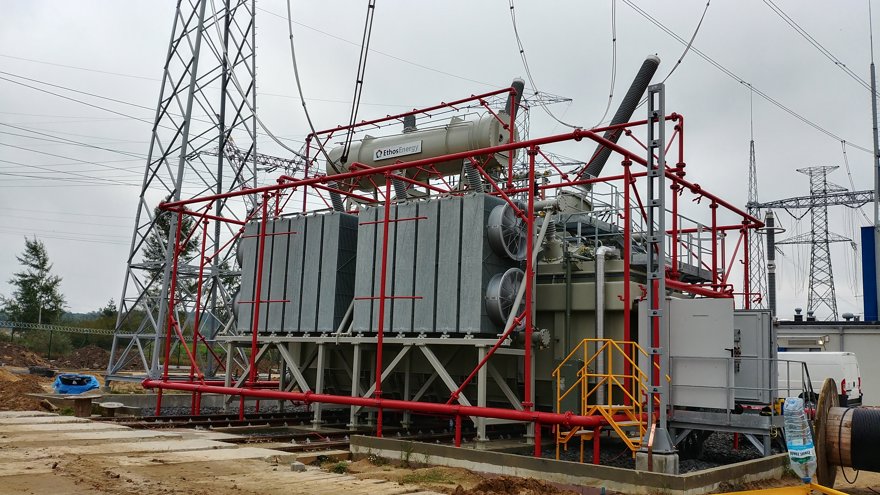 Helping to safeguard Poland’s electric power system