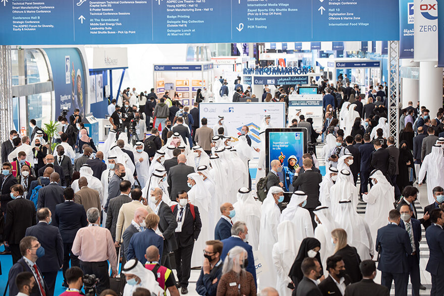 EthosEnergy exhibit at ADIPEC 2022