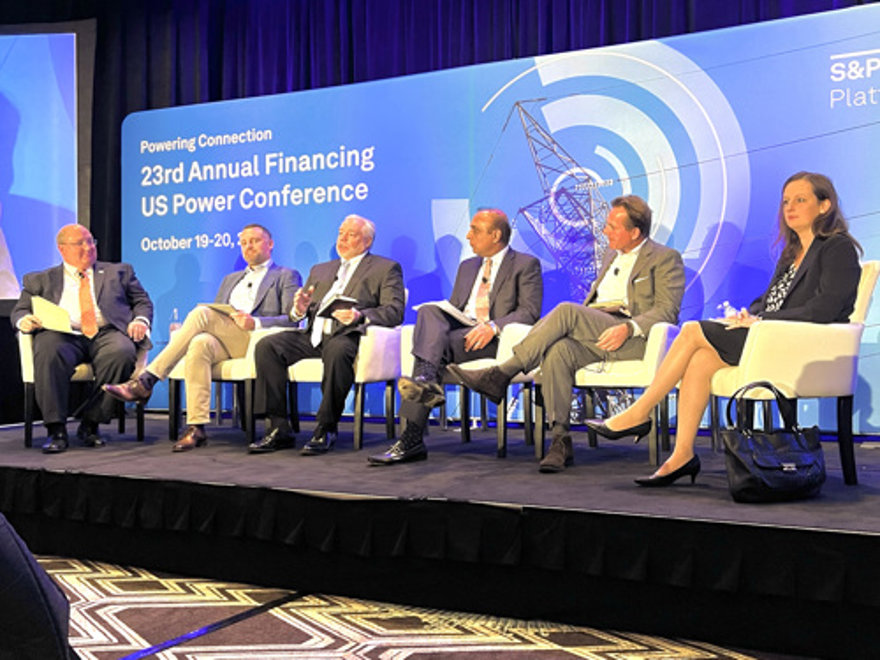 Steve Zwolinski at Global Power Markets Conference 2022