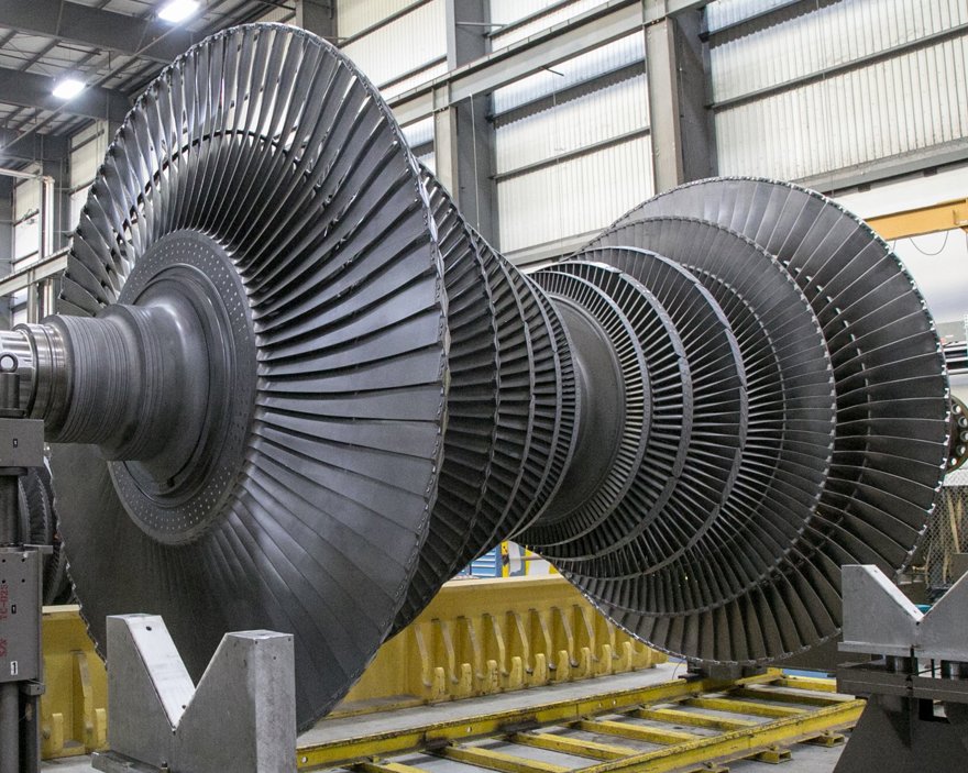 Last stage blade repairs on steam turbines
