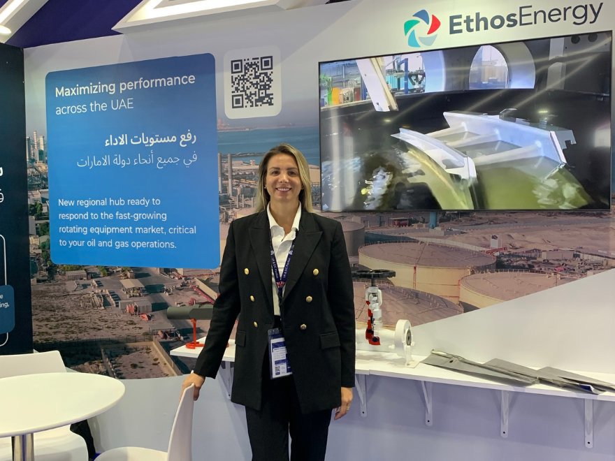 How Anna Lipka's diverse career path shaped her role at EthosEnergy