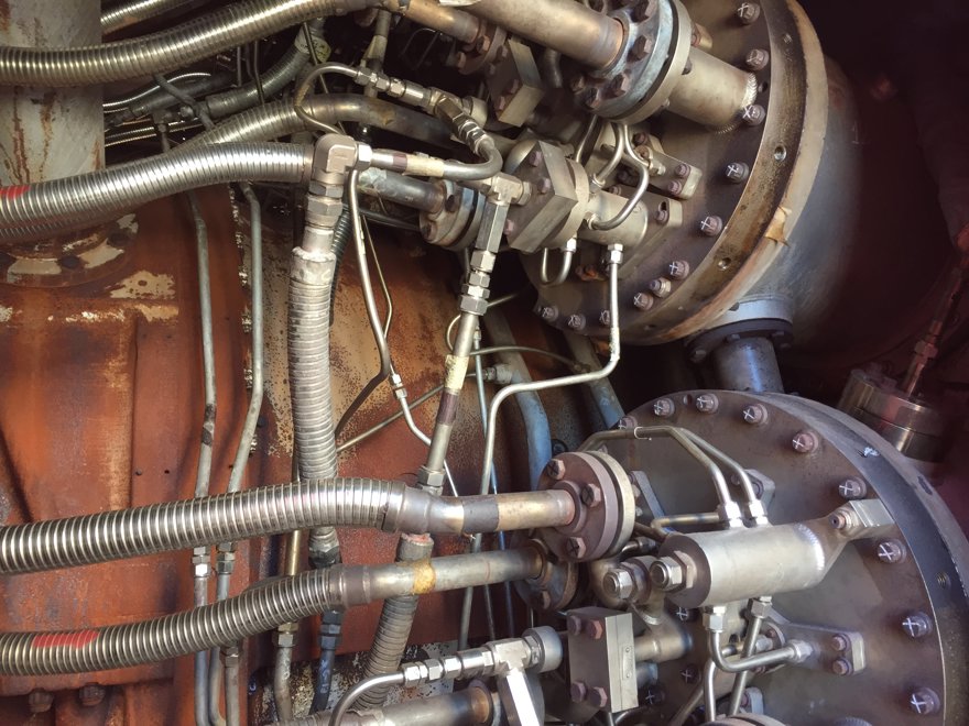 Turnkey water injection upgrade on frame 9EA units