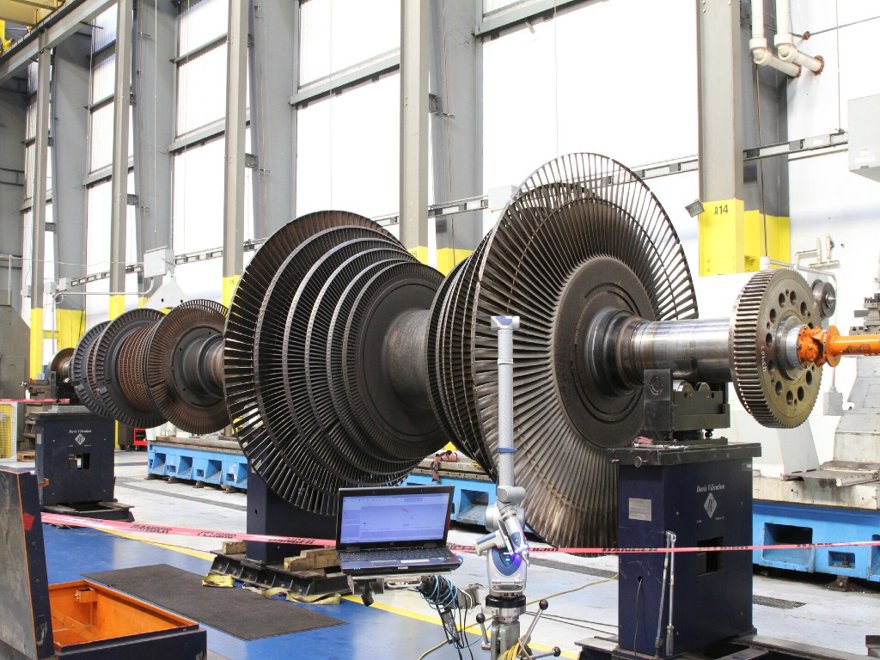 Nachrüstung einer geothermischen Dampfturbine