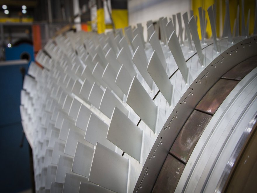 Gas turbine rotor overhaul
