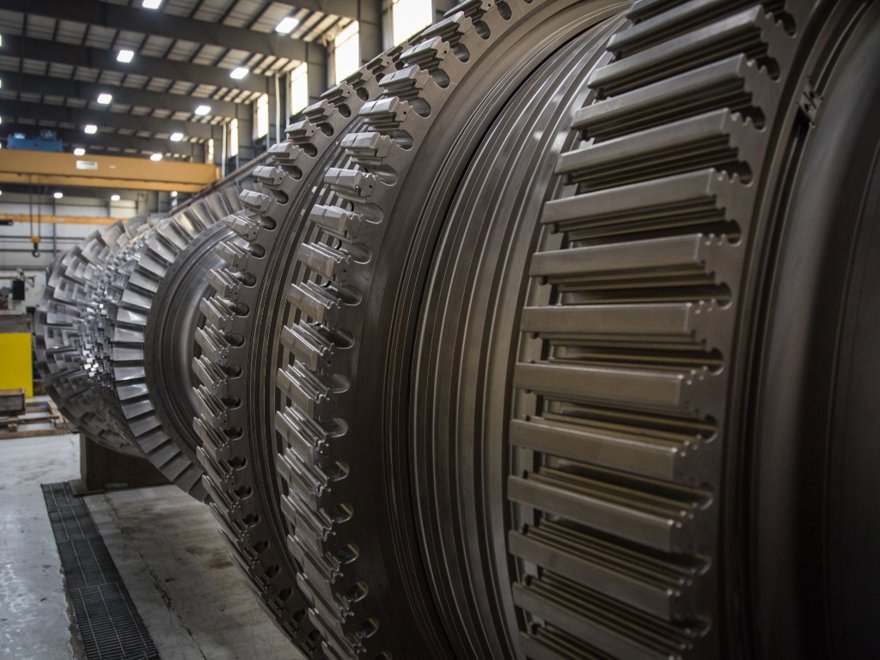 Extended parts life solution Alstom GT11D gas turbine