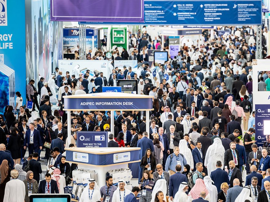 Экспозиция EthosEnergy на выставке ADIPEC 2024
