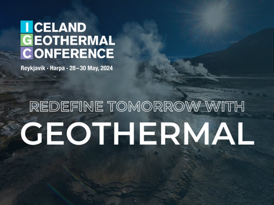 IGC 2024 - The Icelandic Geothermal Conference